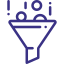 Faster funnel movement